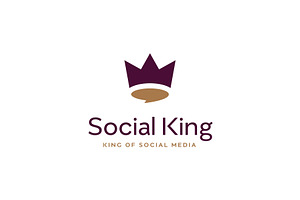 Social Review King Logo