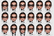 Glasses Stamps Brushes for Procreate, a Brush Add-On by sundrameda (Thumbnail 2 of 13)