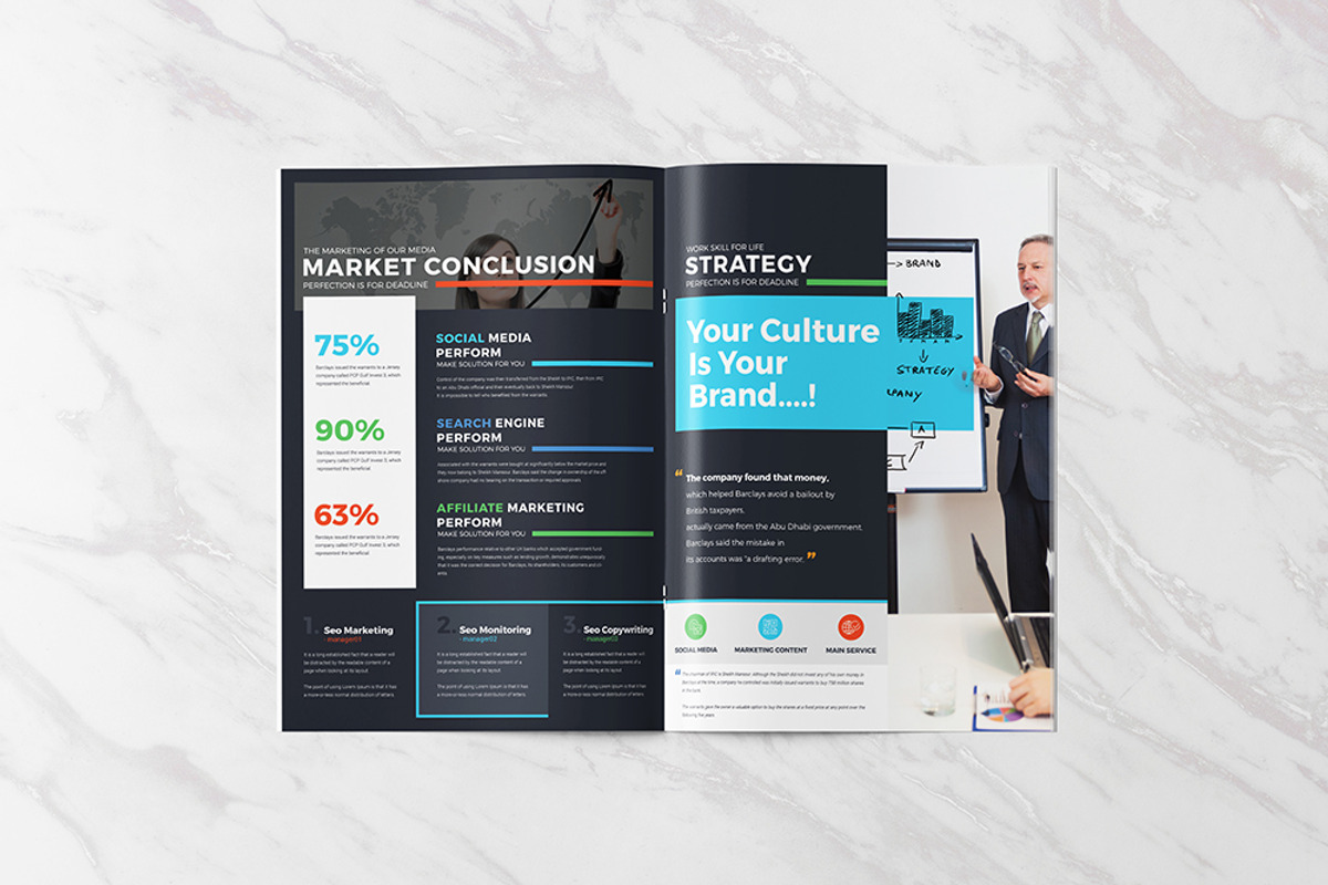 Marketing Proposal, a Brochure Template by TheFeture (Photo 5 of 9)