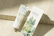 Hydrangeas Dreaming - Watercolor, a Decorative Illustration by ThaismotaCreativeCo (Thumbnail 2 of 9)