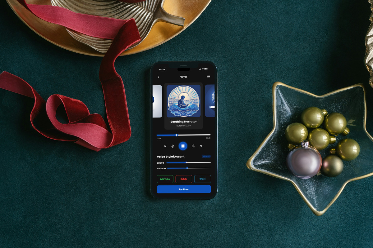 LingoVerse - AI Voice Generate Mobil, an App Template by productype1 (Photo 5 of 5)