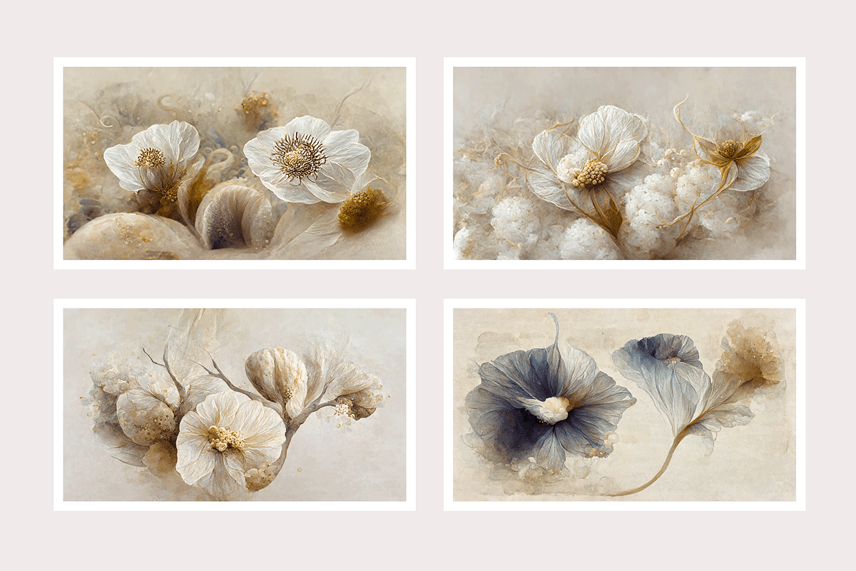 Deli (2) Collection · Textured Bloom, a Decorative Illustration by milatovar (Photo 2 of 16)