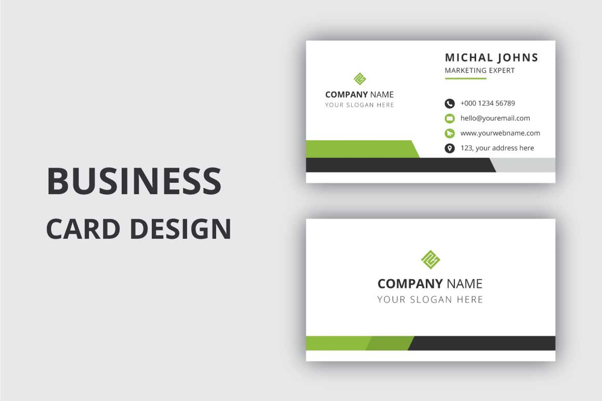 Business Card Design, a Business Card Template by Pixel Pro (Photo 2 of 4)