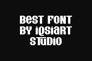 Montura Gantur - Block Font, a Sans Serif Font by Iqsiart Studio (Thumbnail 4 of 7)