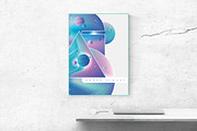 Colorful Space-vector typography, a Symbol Font by Polar Vectors (Thumbnail 8 of 18)