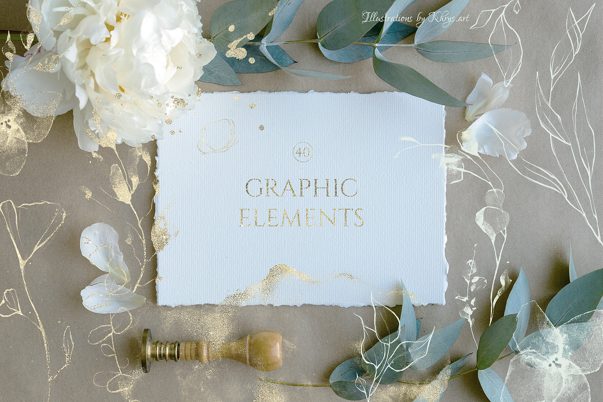 Delightful Nature. Floral watercolor, an Object Illustration by Khrys.art (Photo 16 of 18)