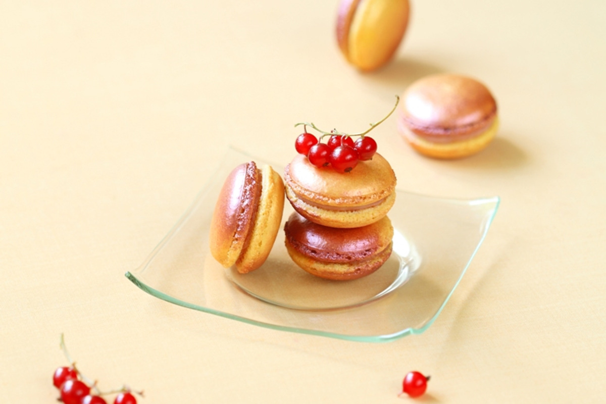 Colored macarons containing macarons, macaroons, and macaroni, a Food & Drink Photo by Miuda21 (Photo 1 of 2)