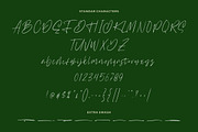 Williamson - Luxury Signature Font, a Script Font by StringLabs (Thumbnail 8 of 12)