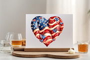 4th of July Patriotic Png Clipart Bu, an Illustration by SVGArt (Thumbnail 5 of 9)