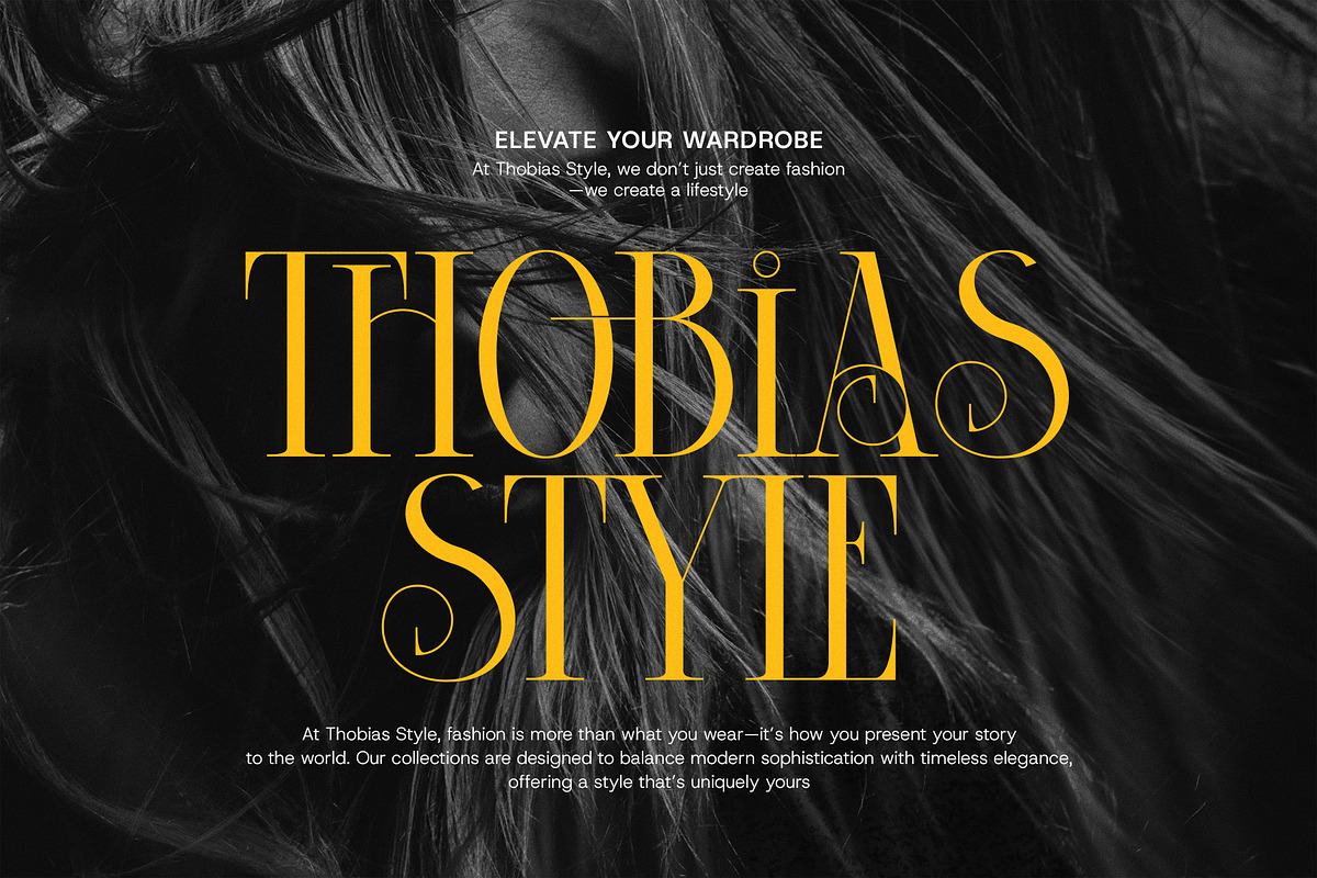 Korlen Elegant Serif Font, a Serif Font by Perfectype (Photo 3 of 8)