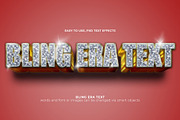 Bling Era Text Effect, a Layer Style Add-On by castanearias (Thumbnail 1 of 3)
