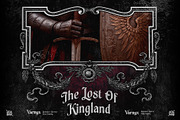 Varnyx - Romance Horror Font Family, a Blackletter Font by Inviline.co (Thumbnail 7 of 15)