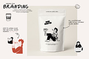 The Cafe Collection Illustrations, a Food Illustration by dicreate (Thumbnail 12 of 13)