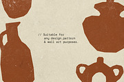 Modern Pottery Silhouettes, an Object Illustration by Tekuni (Thumbnail 3 of 11)