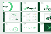 App Brand Guidelines Template, a Branding & Logo Template by Hamdi Designs (Thumbnail 5 of 10)