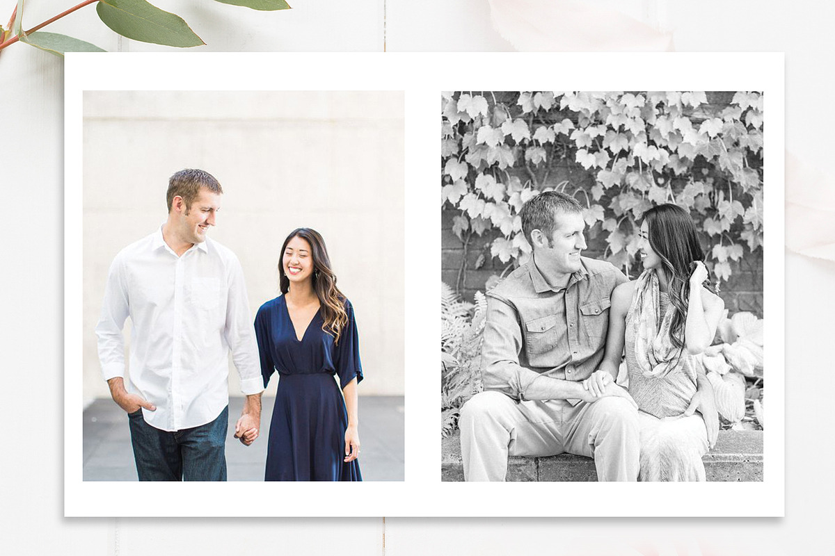 Save the Date Wedding Magazine, a Magazine Template by By Stephanie Design (Photo 5 of 8)