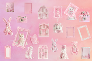 Pink Collage elements, an Object Graphic by JulsIst (Thumbnail 4 of 11)