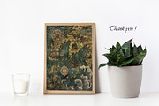 Old Pirate Maps Bundle, a Transportation Illustration by Samiramay (Thumbnail 5 of 5)