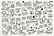 Tiger illustration, an Animal Illustration by Magic & Dreams (Thumbnail 3 of 7)