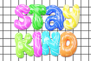 3D Bubble Type | Letters and Numbers, a Graphic by LarysaZabrotskaya (Thumbnail 13 of 23)