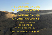 Mezicola Display Font, a Slab Serif Font by Hishand Studio (Thumbnail 8 of 10)