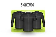 4K Jersey BUILDER Mockup Templates, a Shirt Mockup by Creathift (Thumbnail 3 of 8)