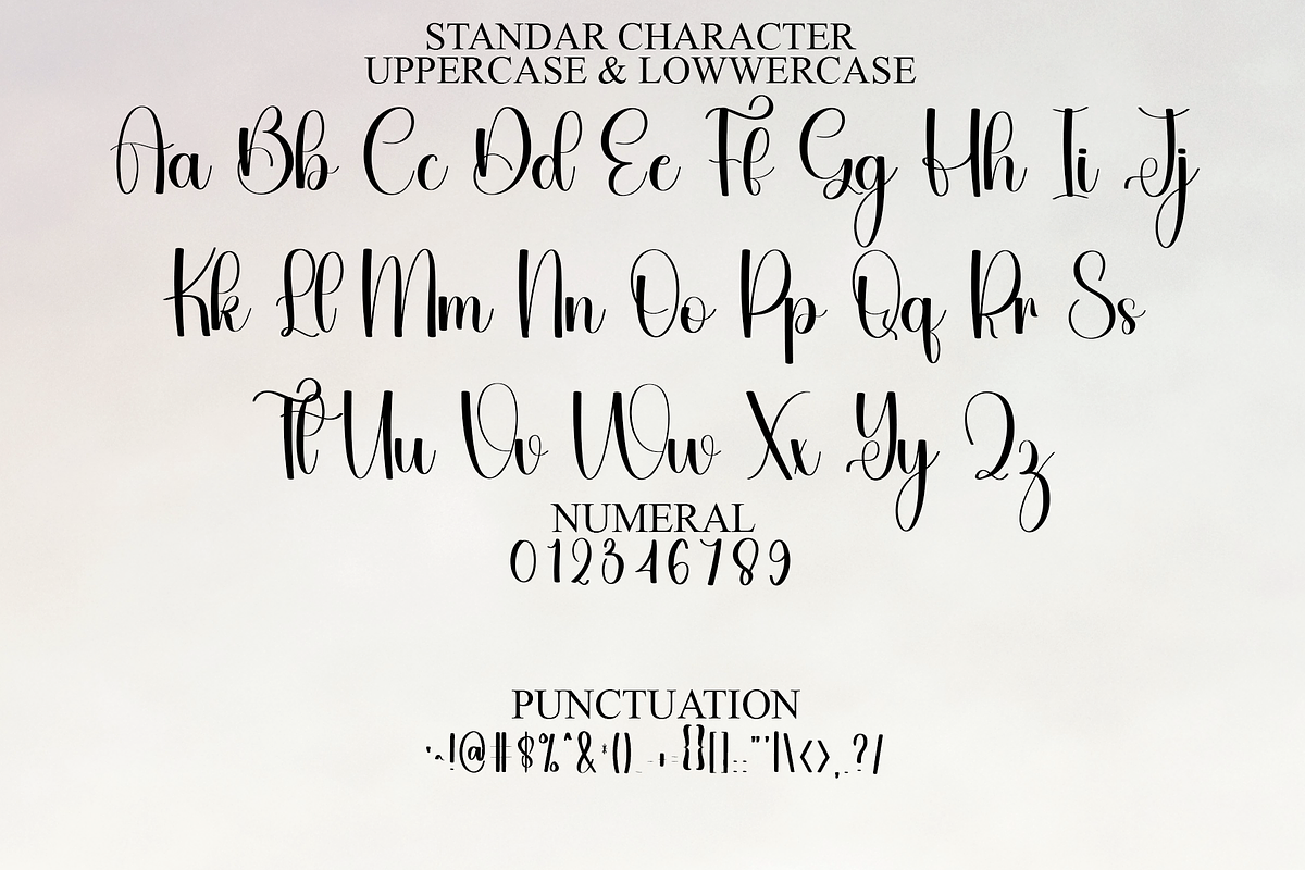Lucky Smile, a Handwritten Font by InermediaSTUDIO (Photo 2 of 8)