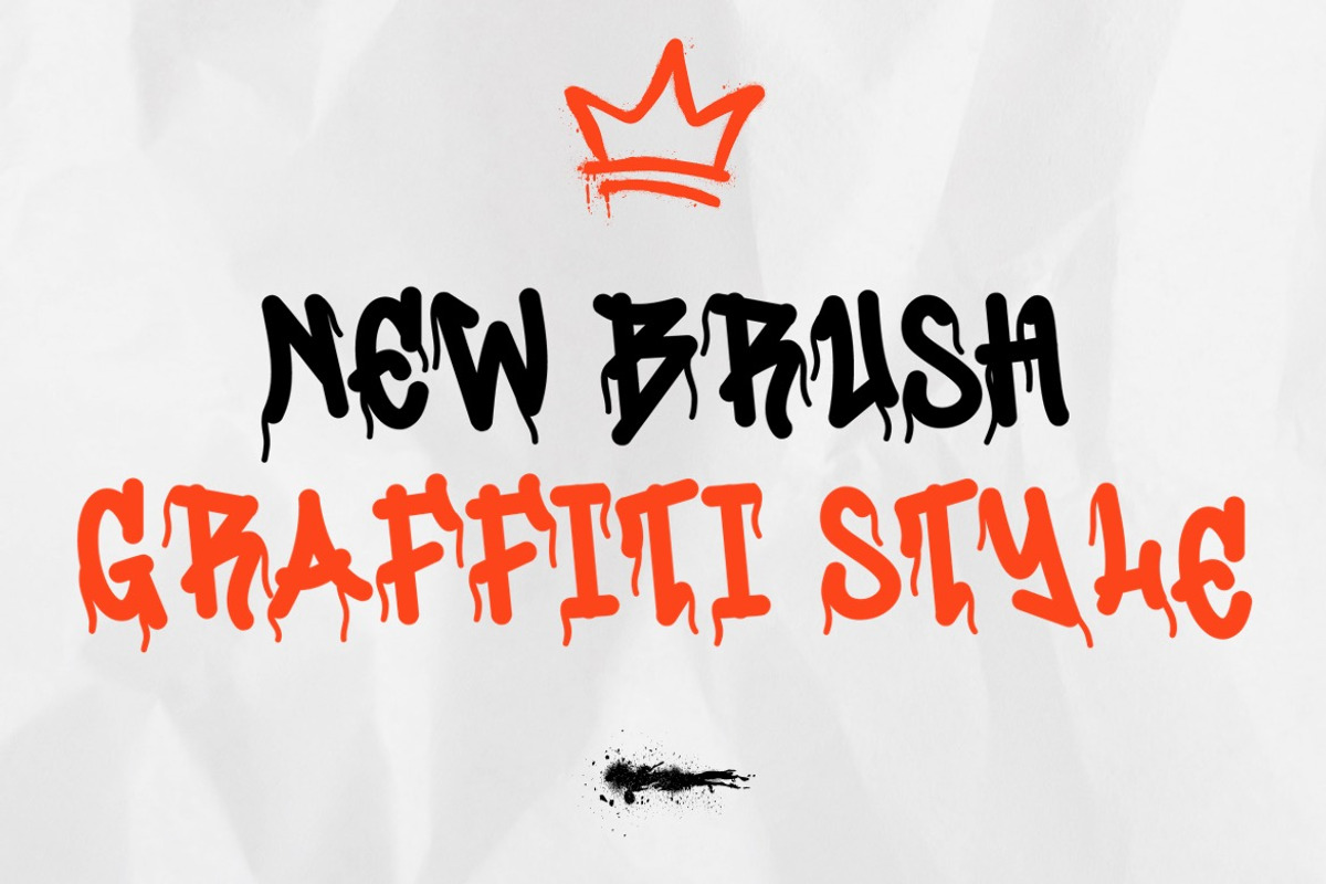 Skuctre - Brush Graffiti Font, a Handwritten Font by Dhabee (Photo 3 of 7)