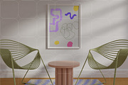 Poster frame Mockup AURELIE, a Print Template by Bonumo (Thumbnail 11 of 14)