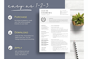 Paralegal resume template for lawyer, a Resume Template by Climbwithelevator (Thumbnail 5 of 10)