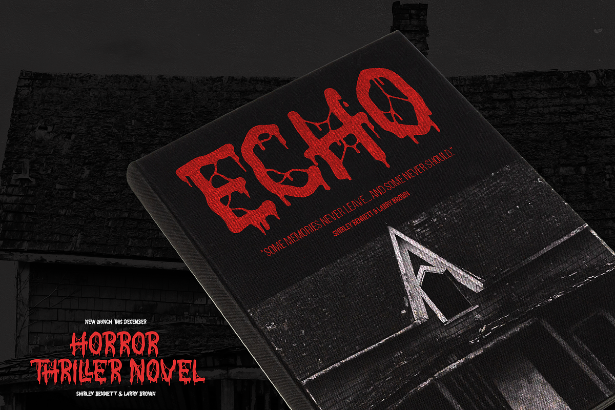 Blood Drainer | Horror Display Font, a Font by gracetype_studio (Photo 9 of 12)