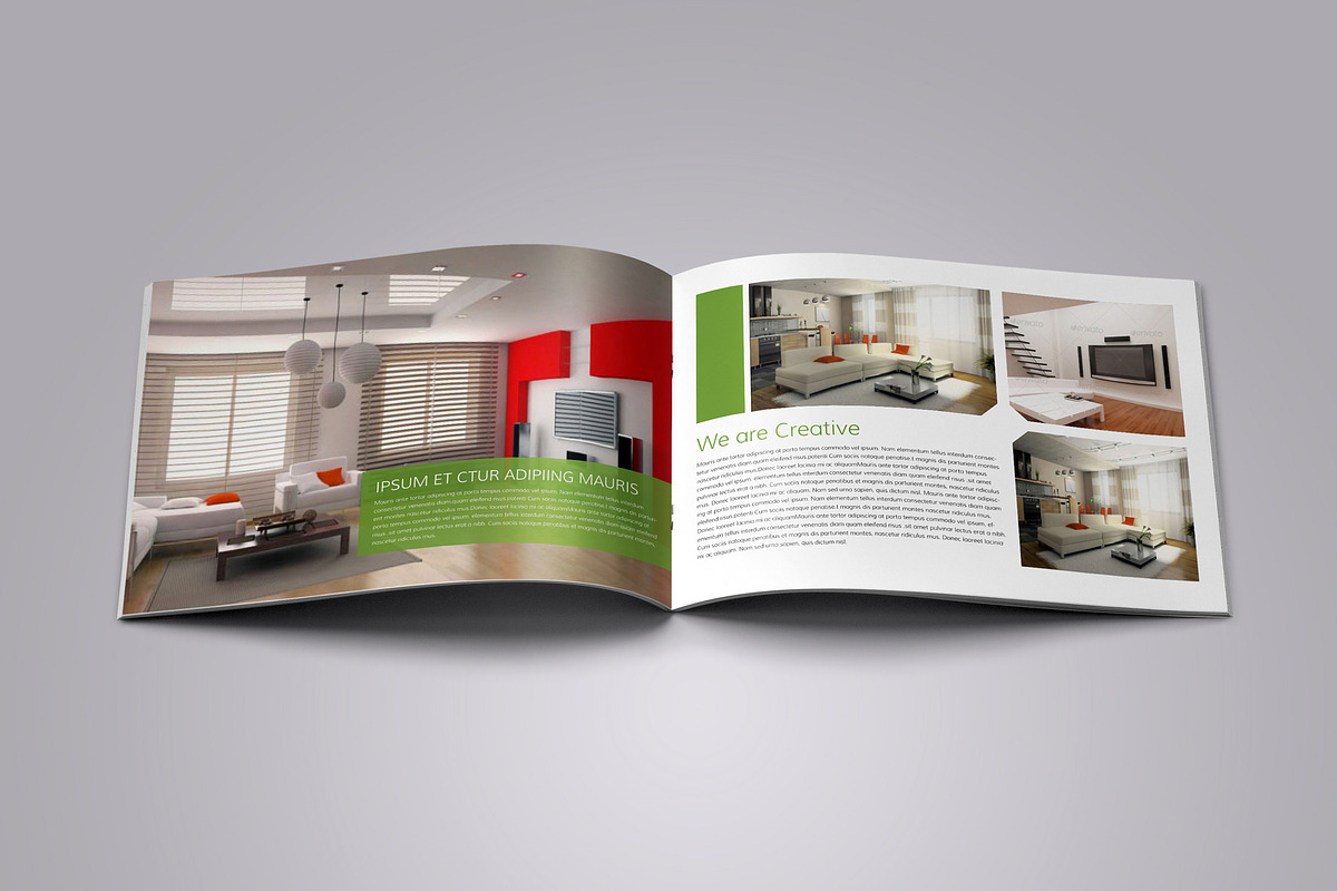 Interior Brochure Template V1, a Brochure Template by JanySultana (Photo 9 of 15)
