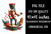 Christmas Nutcracker PNG Clipart, an Illustration by Designking (Thumbnail 4 of 5)