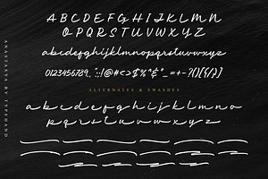 Anastasya - Signature Script