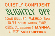 Type Volume Four, a Handwritten Font by Taylor Penton (Thumbnail 2 of 5)