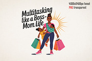 Mother’s Day Bundle, an Object Graphic by GlitterCraft (Thumbnail 8 of 61)
