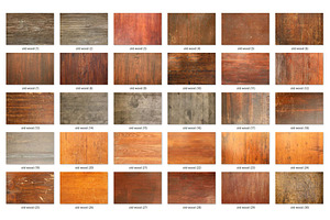 30 Old Wood Texture HQ