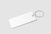 Keychain Mockup Template, a Product Mockup by graphypix (Thumbnail 3 of 4)
