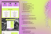 COSMO Squarespace Website Template, a Squarespace Template by PEARLER (Thumbnail 8 of 11)