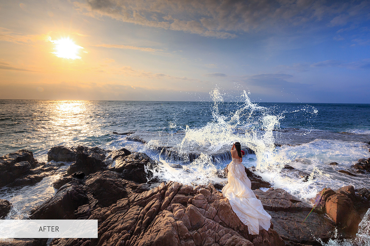 Water Splash Photoshop Overlays, a Plug-in Add-On by FixThePhoto (Photo 22 of 34)