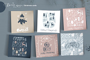 Merry Christmas nordic, an Object Graphic by Happy Letters (Thumbnail 11 of 15)