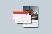 High Quality Envelope Mockup, an Advertising Mockup by GraphicWindow (Thumbnail 2 of 5)