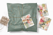 Rose and Sage Abstracts, a Decorative Illustration by rileyBgraphics (Thumbnail 6 of 7)