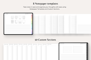 2024 Digital Planner IPad