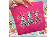 Pearl Bunny PNG, Easter Bunny, an Illustration by Designking (Thumbnail 3 of 6)