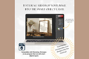 Rustic Frame Mockup 4x5 | FR-RU-001, a Household Mockup by Callistemon Creative (Thumbnail 3 of 8)
