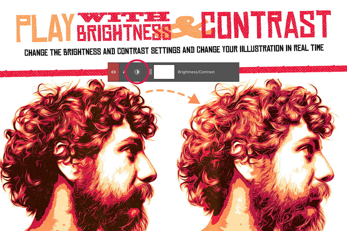 VVDS Art Poster Creator, an Action Add-On by Vintage Voyage Supply (Photo 5 of 15)