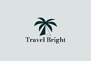 Palm tree logo design, a Branding & Logo Template by MR.A (Thumbnail 2 of 5)