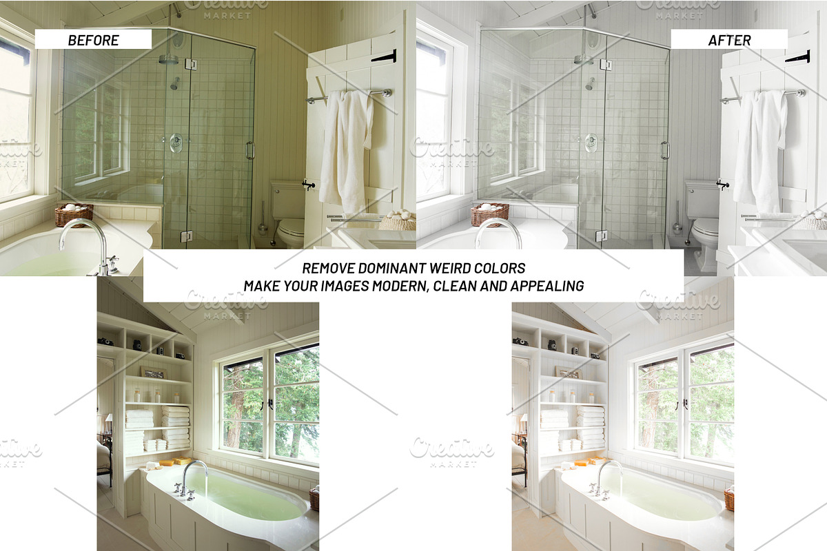 Lightroom Presets Clean Interiors, an Action Add-On by Best Lightroom Presets (Photo 6 of 23)