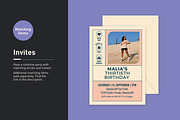 Malia Bottle Label Template, a Stationery Template by Mountain Folk Creative (Thumbnail 5 of 5)